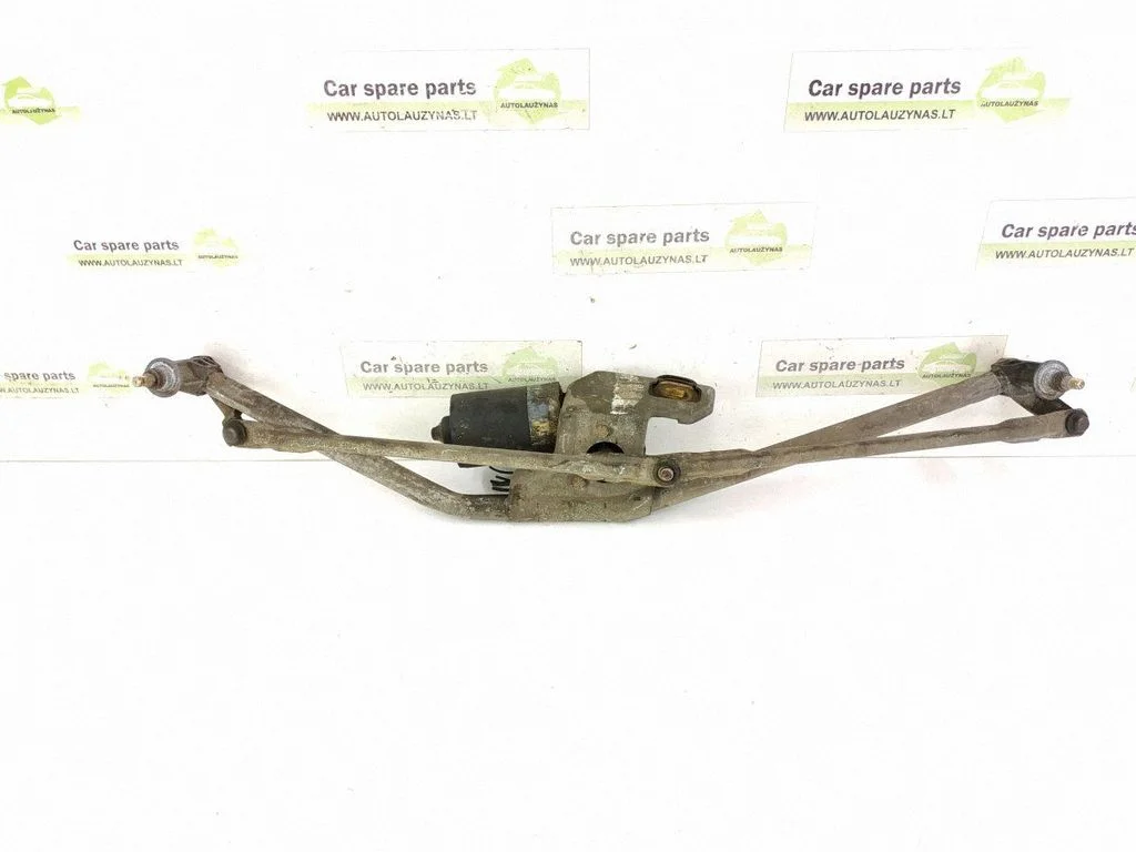 Front wiper linkage