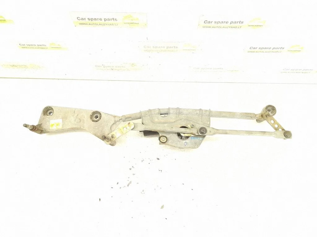 Front wiper linkage