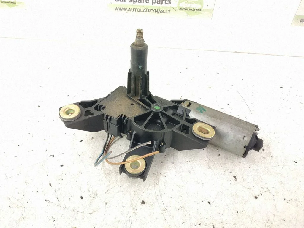 Rear window wiper motor