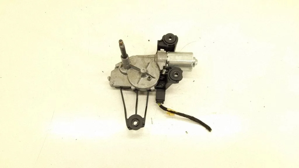 Rear window wiper motor