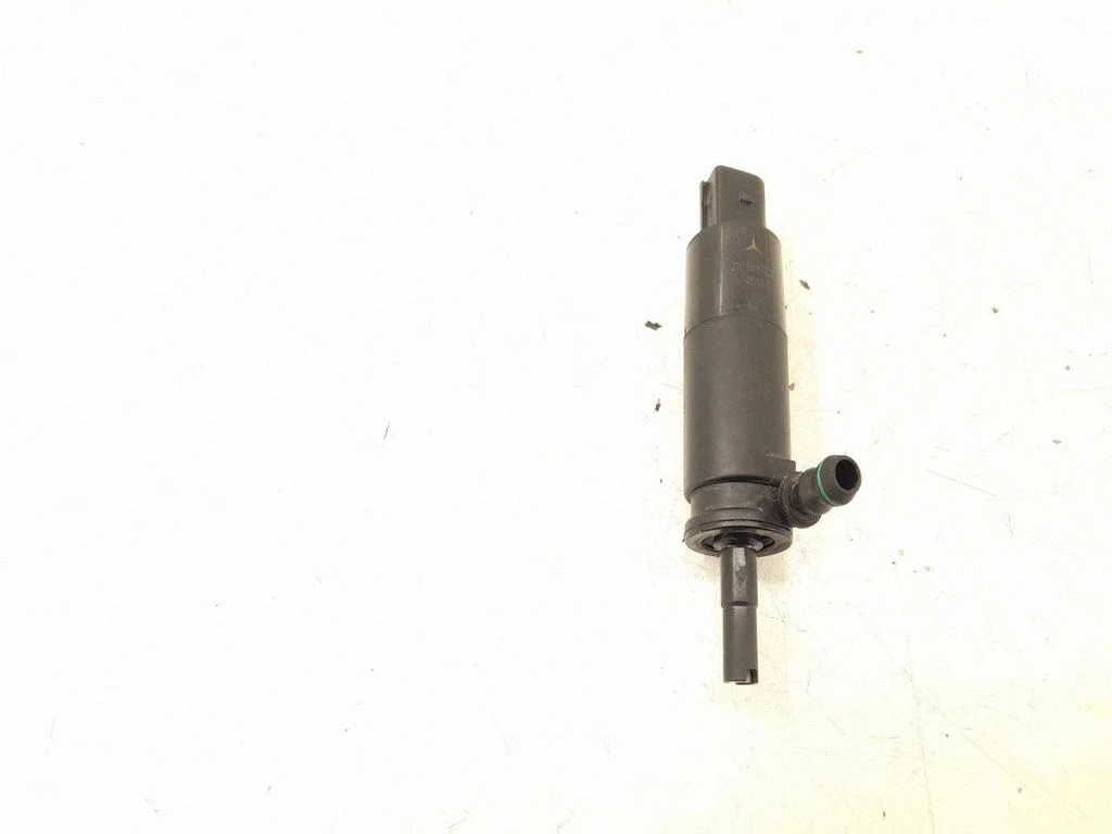 Headlight washer spray nozzle