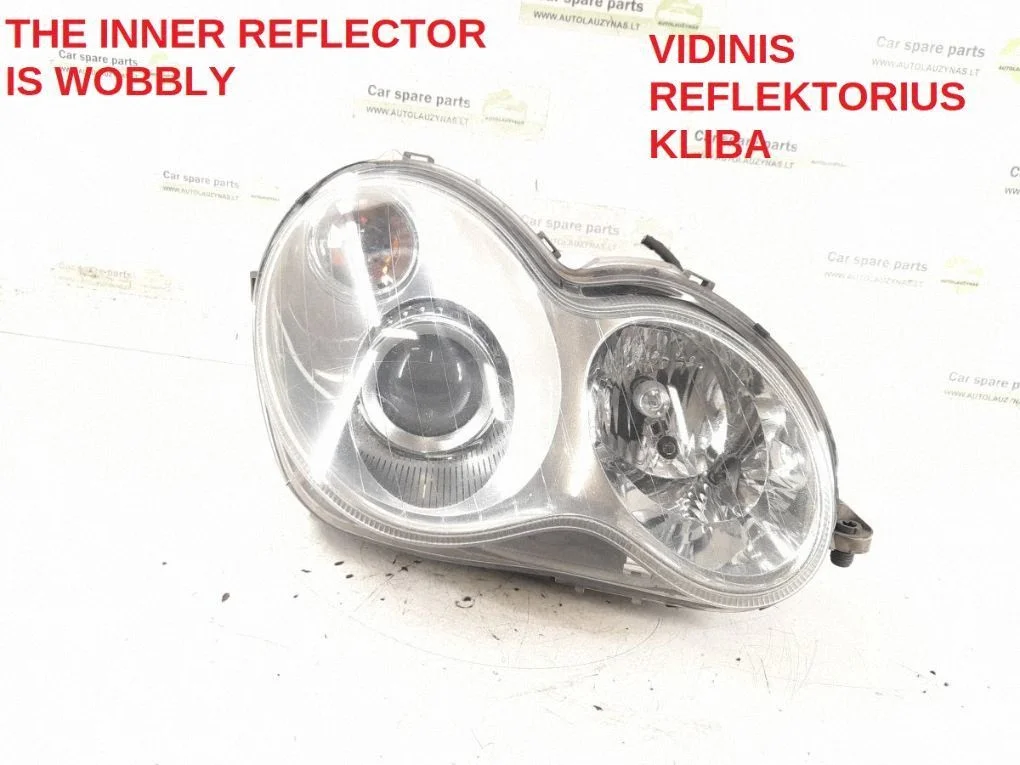 Headlight/headlamp – right