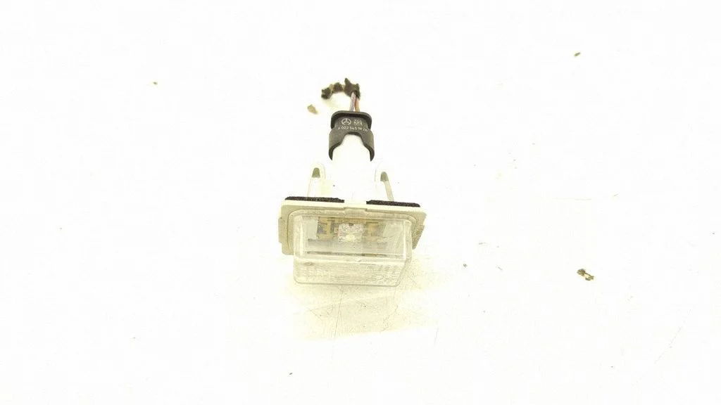Number plate light