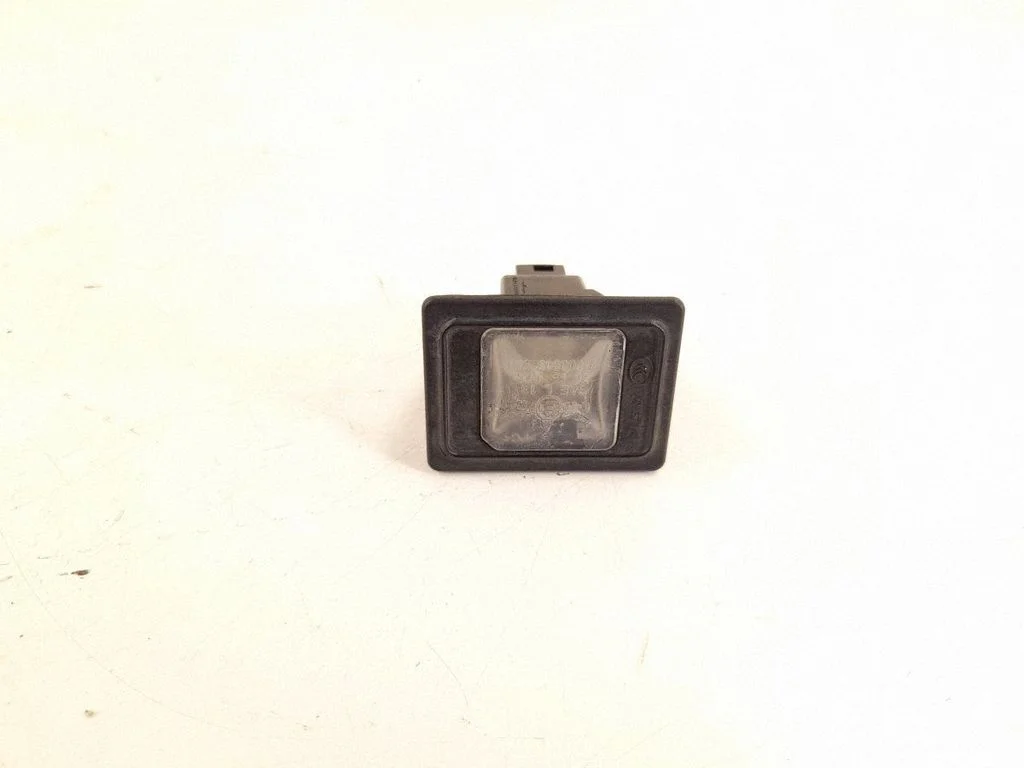 Number plate light