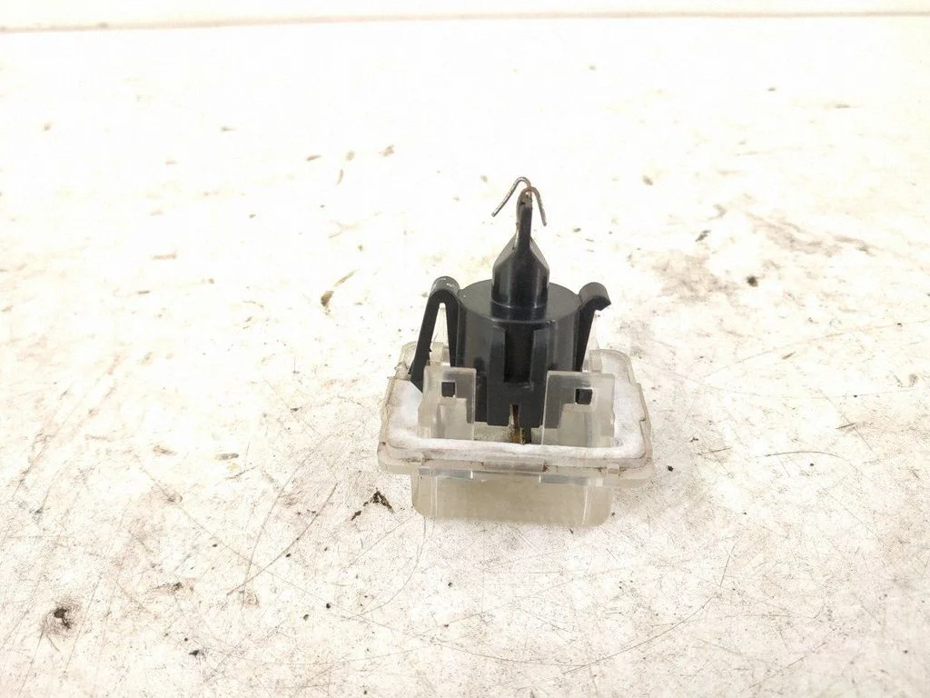 Number plate light
