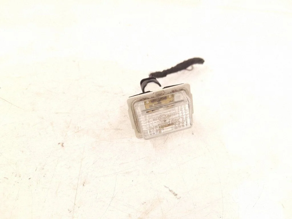Number plate light
