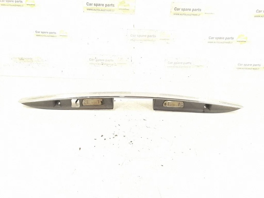 Number plate light