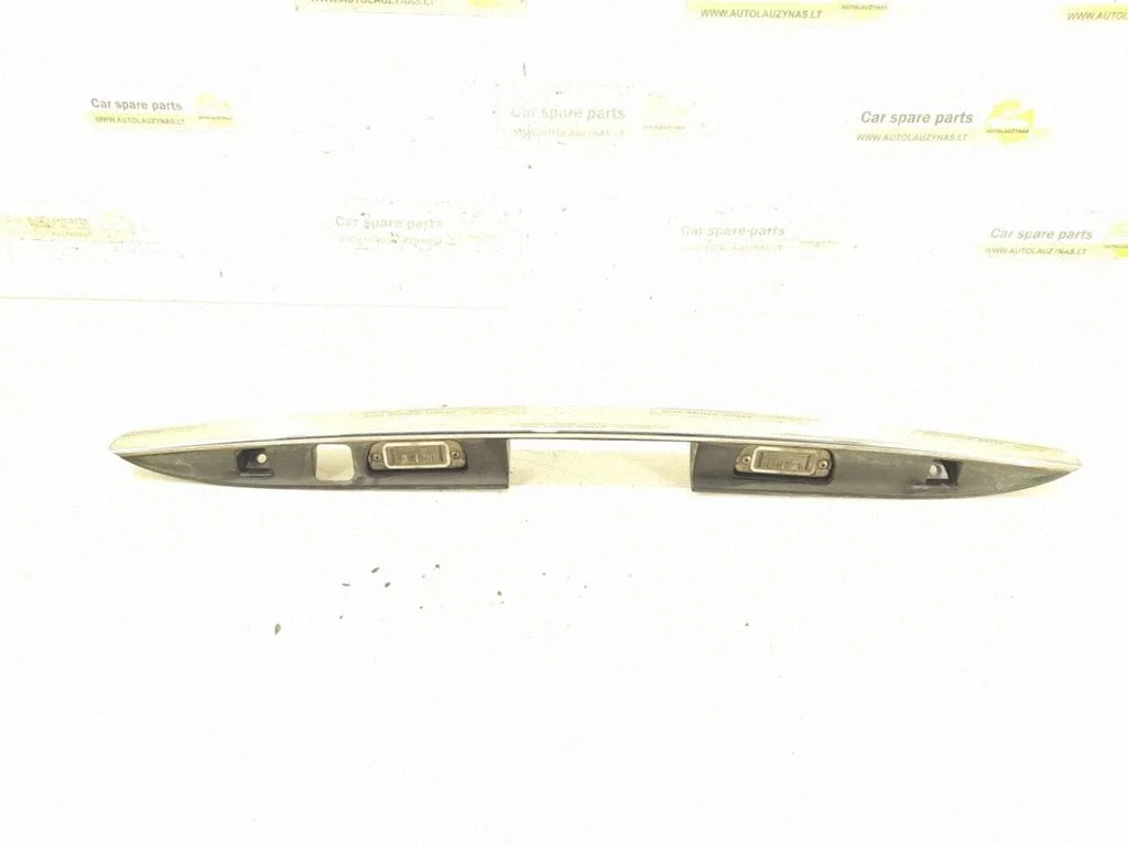 Number plate light