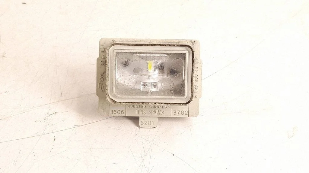 Number plate light
