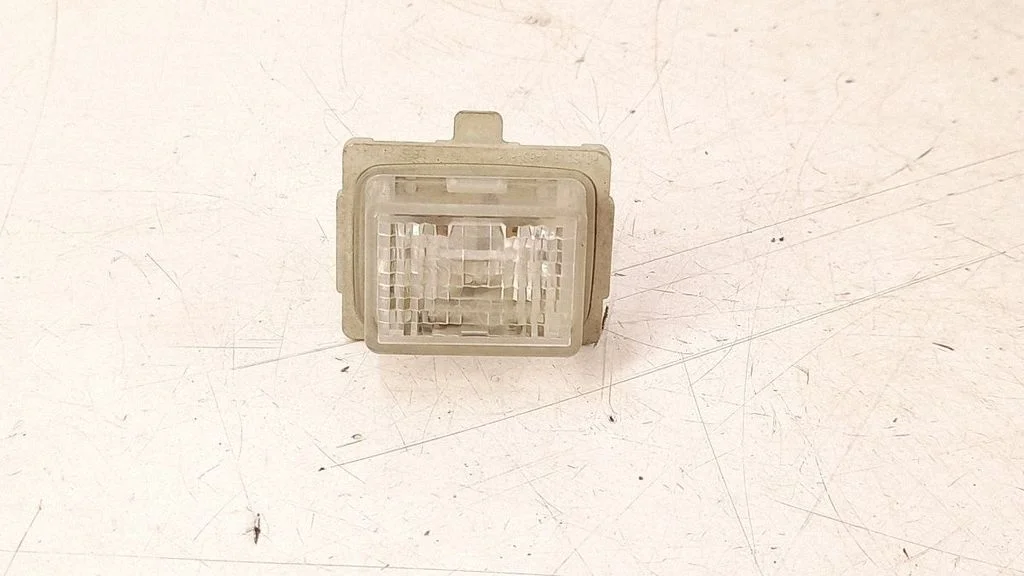 Number plate light