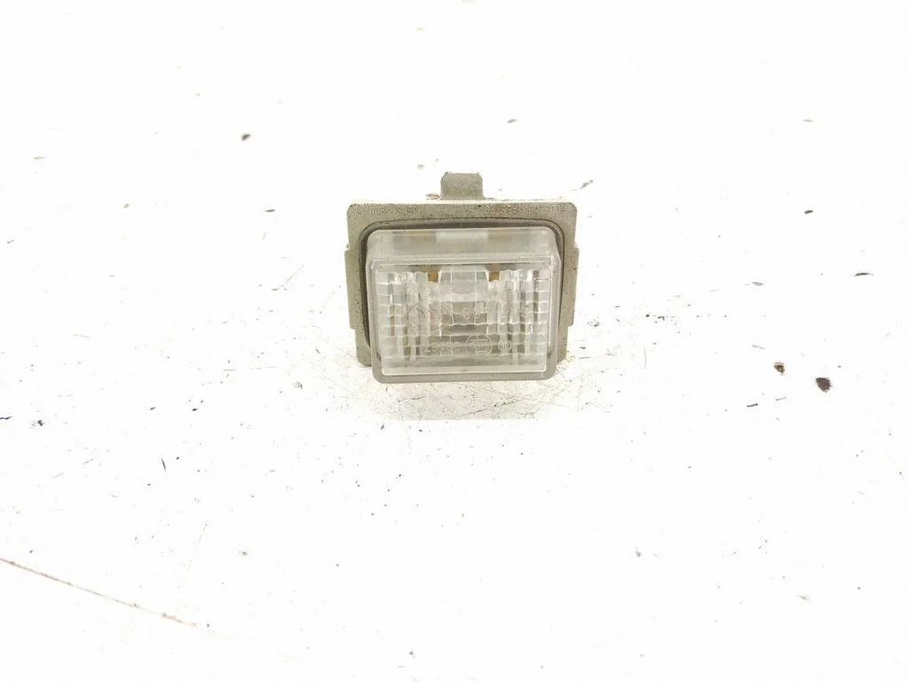 Number plate light