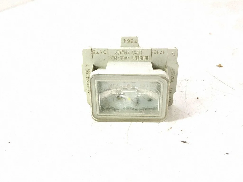 Number plate light