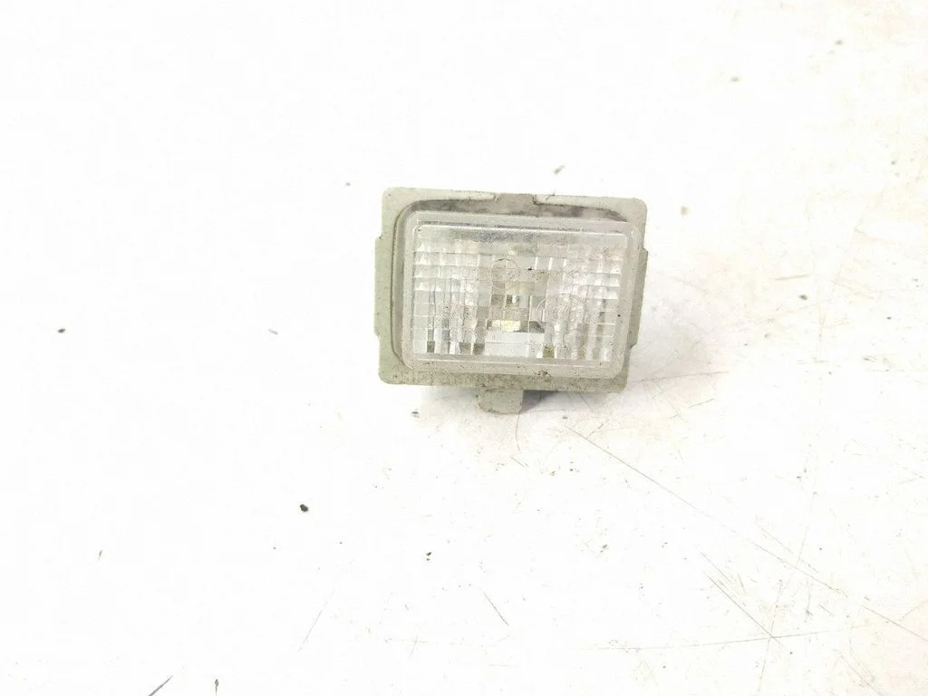 Number plate light