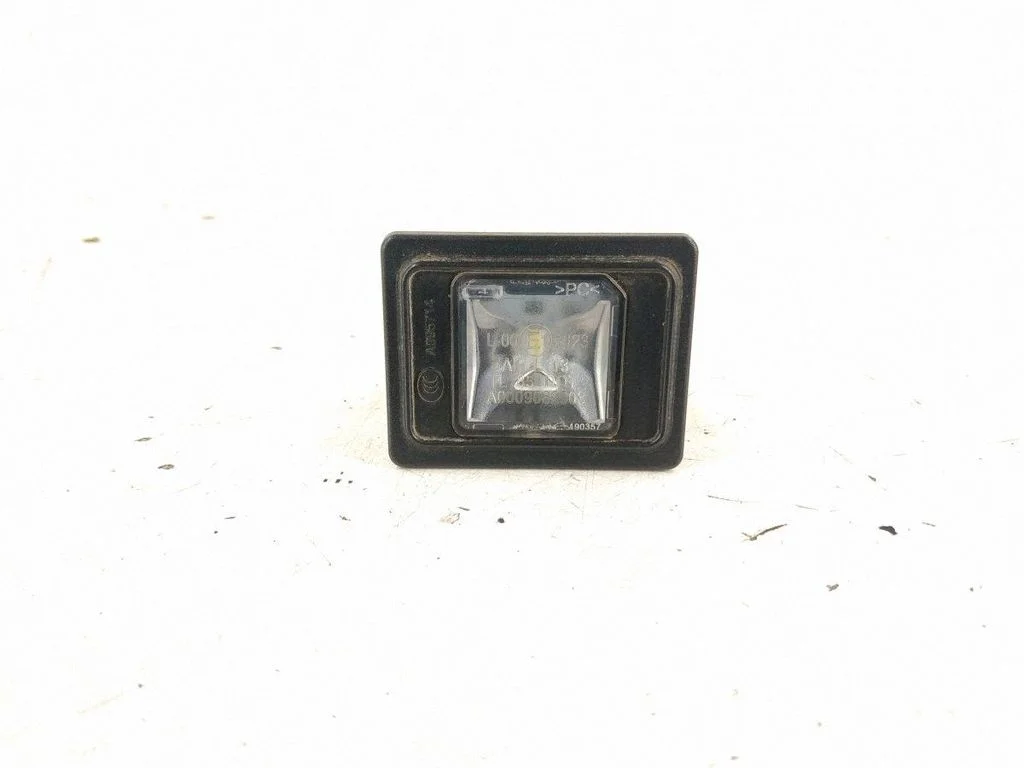 Number plate light