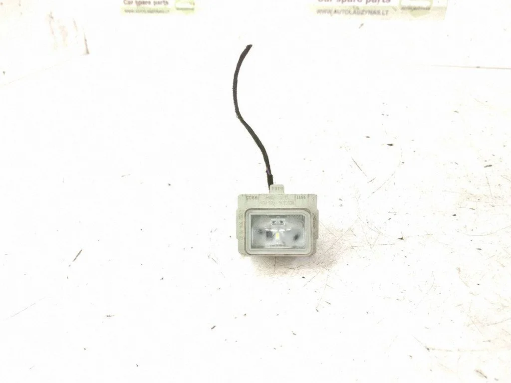 Number plate light