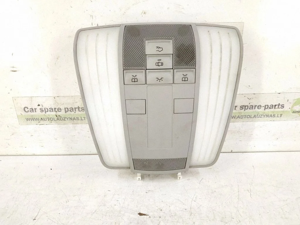 Front seat light