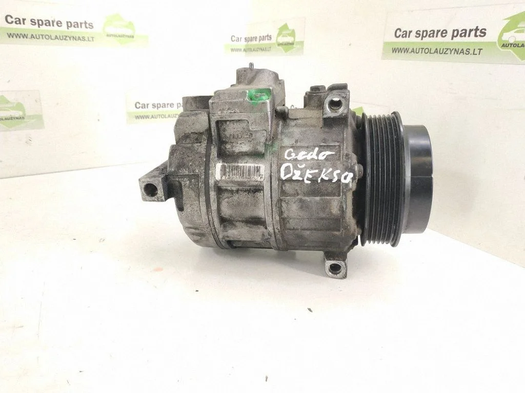 Air conditioning (A/C) compressor (pump) – Mercedes-Benz C-Class AMG W204 (2007-2014)