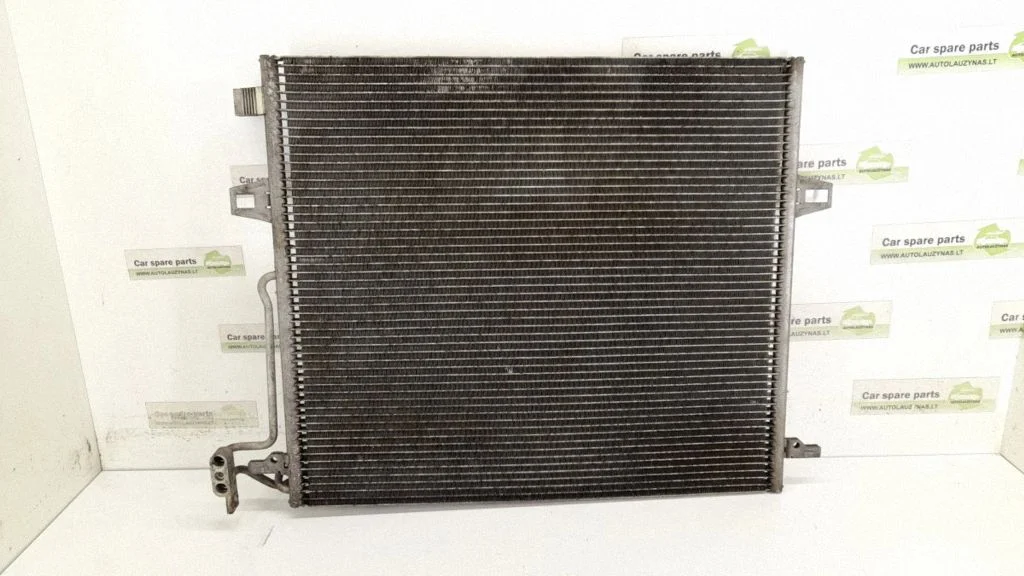 A/C cooling radiator (condenser)