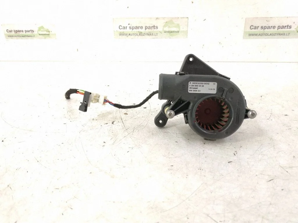 Heater fan/blower