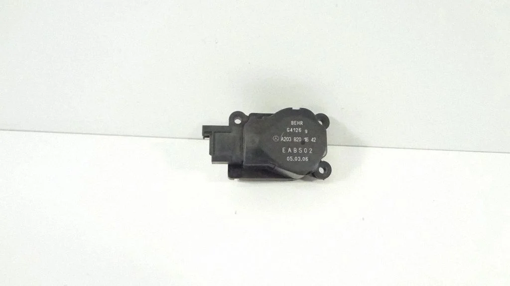 Silniczek klapki nawiewu – Mercedes-Benz Klasa CLK A209 C209 (2002-2009)