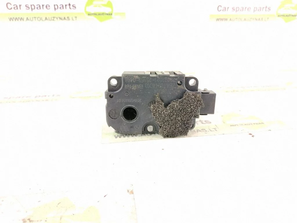 Air flap motor/actuator