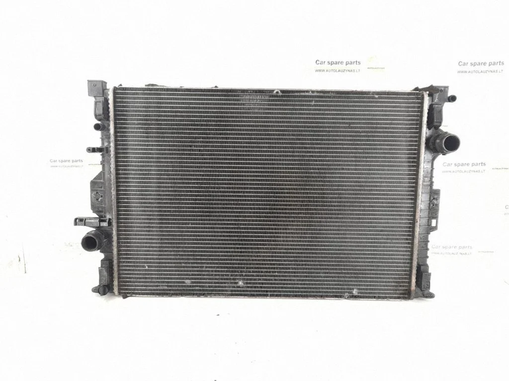 Coolant radiator