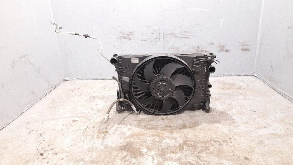 Coolant radiator