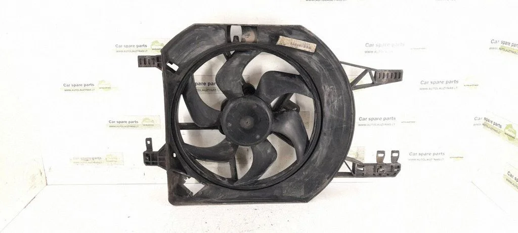 Electric radiator cooling fan – Renault Trafic II (X83) (2001-2014)