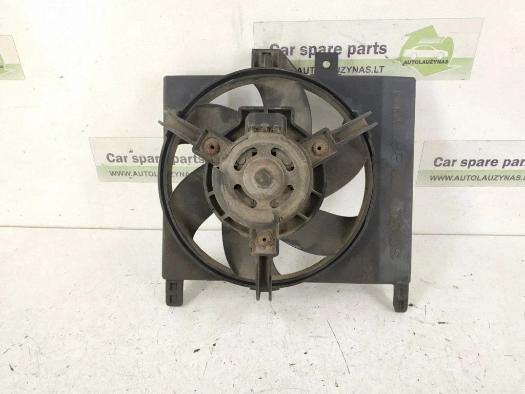 Electric radiator cooling fan – Smart ForTwo I MC01 (1999-2007)