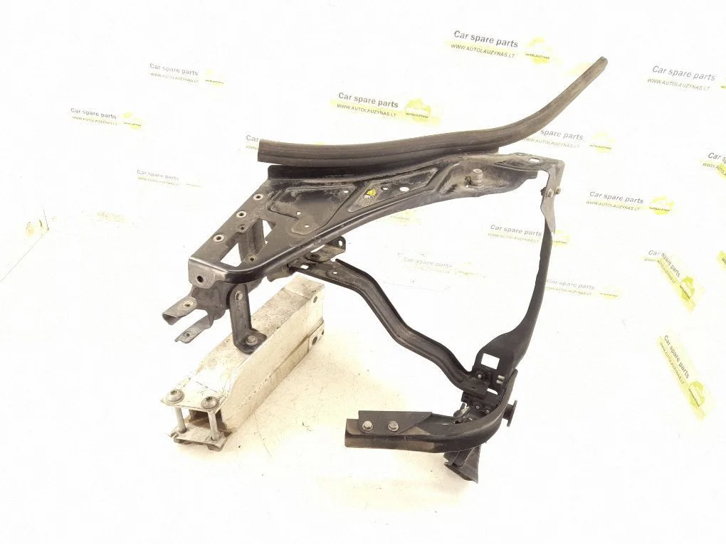 Radiator support slam panel – front