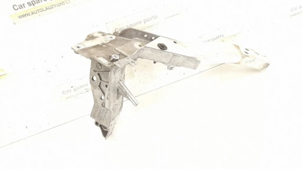Radiator support slam panel – front