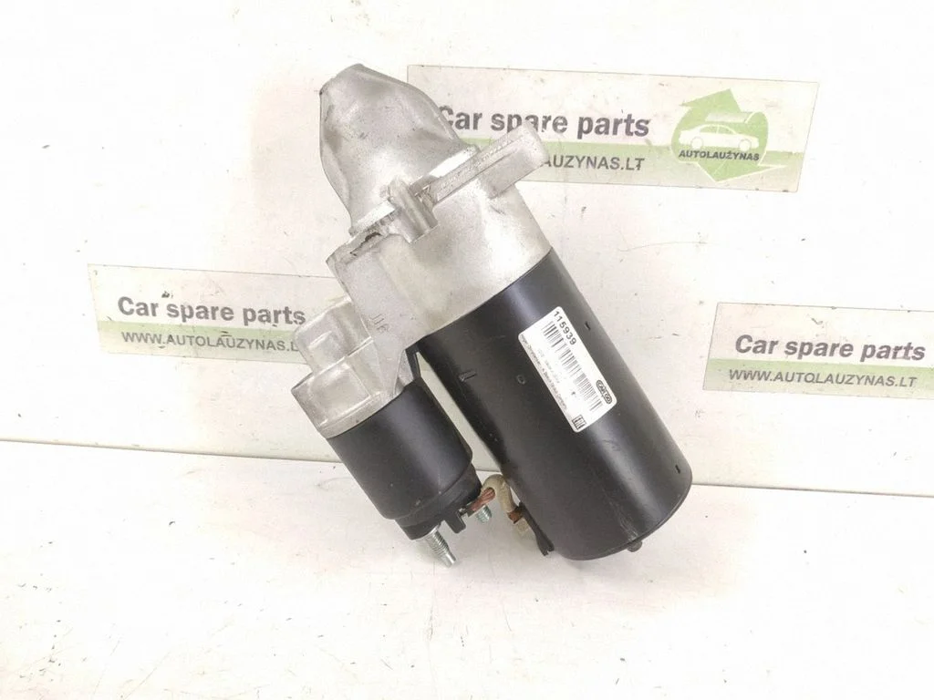 Starter motor – Mercedes-Benz ML-Class W164 (2005-2011)