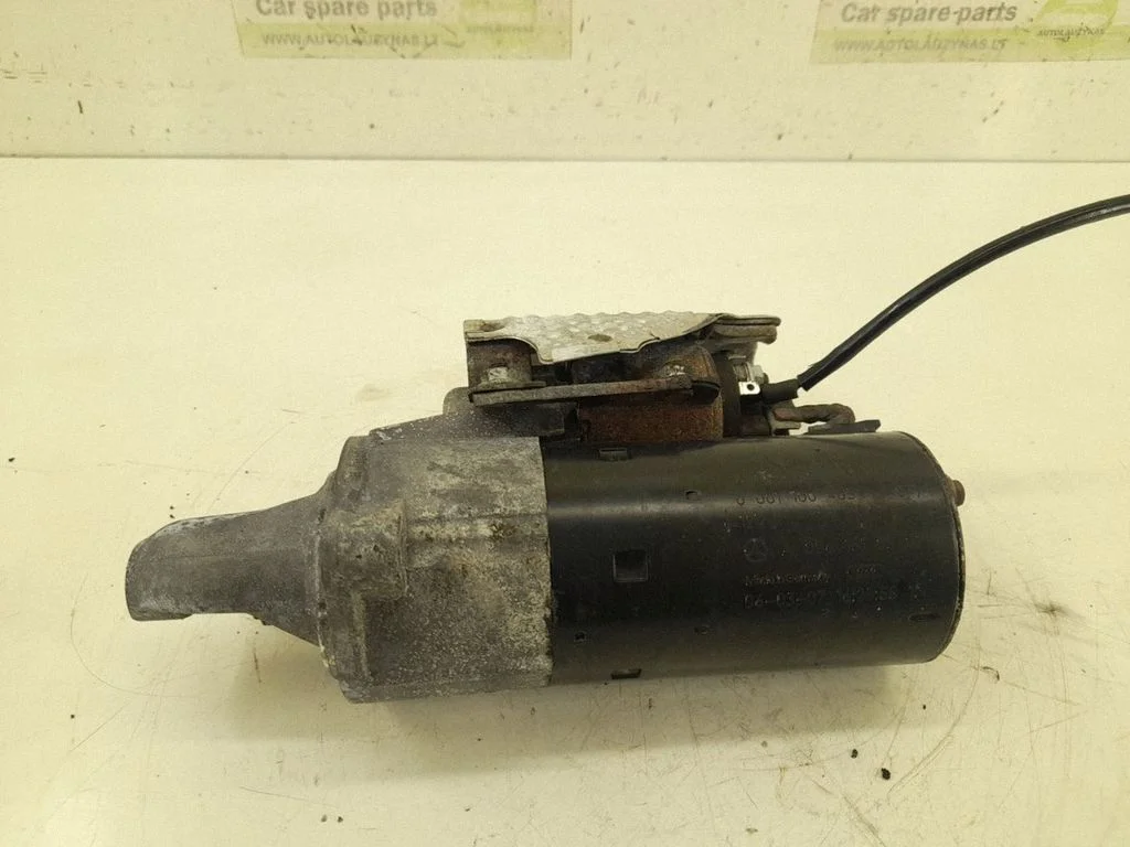 Starter motor