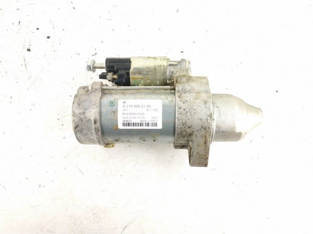 Starter motor – Mercedes-Benz C-Class W205 (2014-2021)