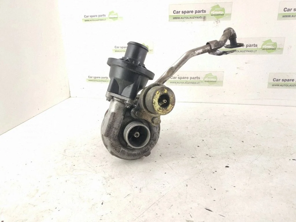 Turbocharger