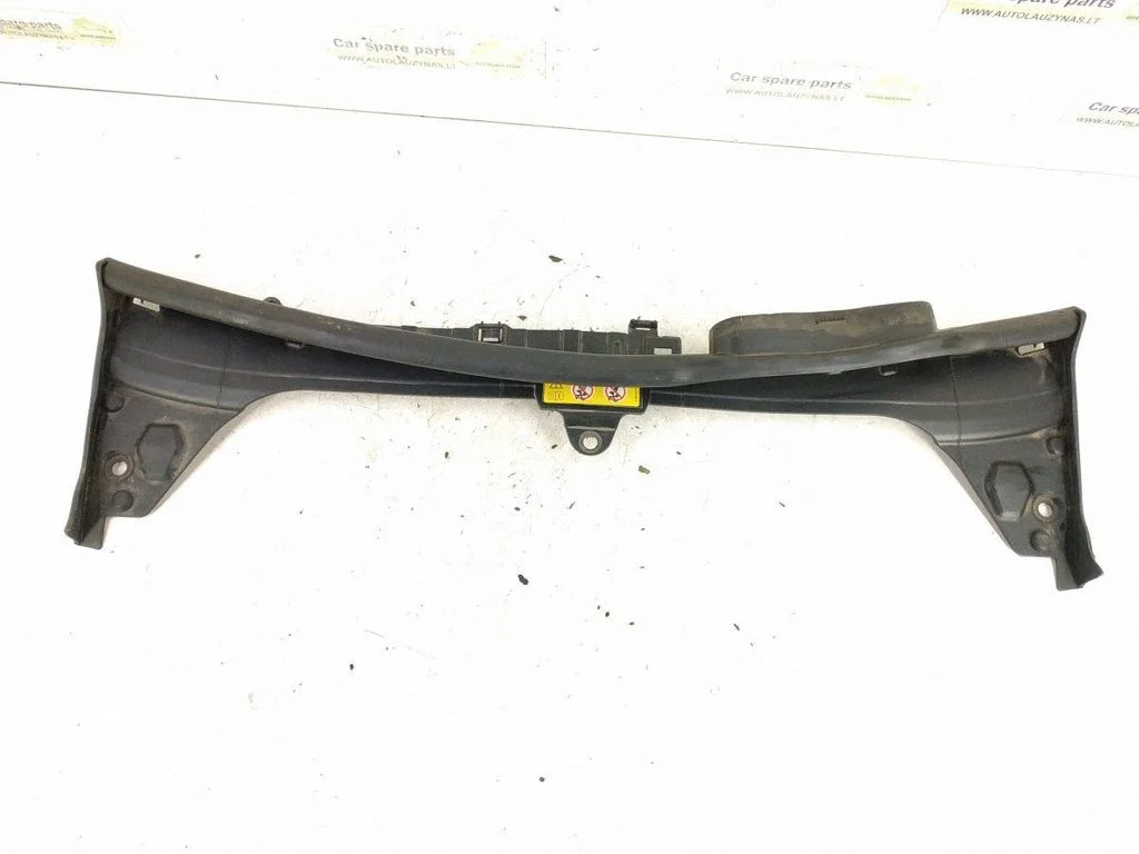 Air intake duct part – front