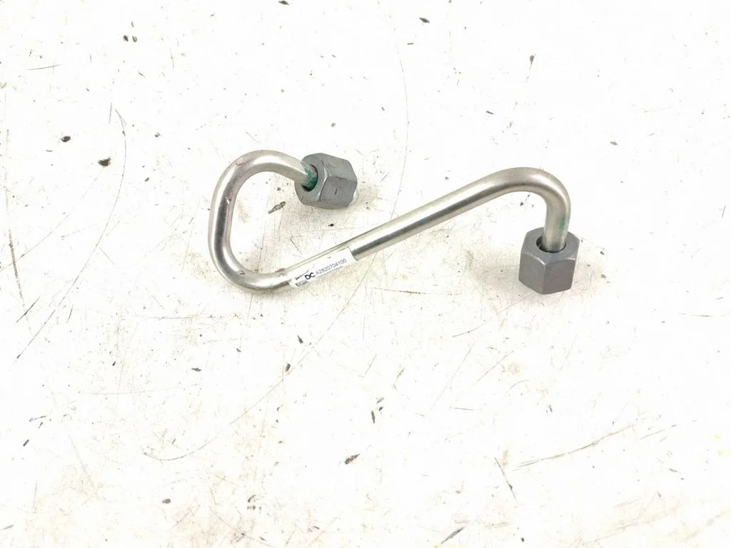 Fuel line pipe