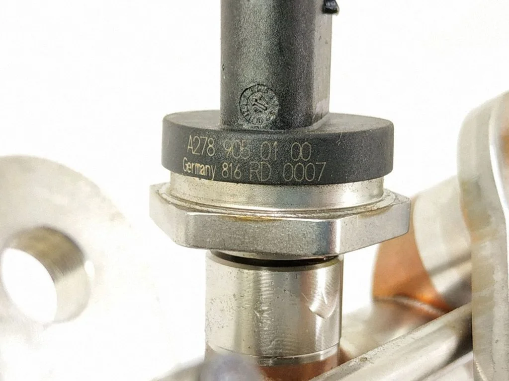 Fuel main line pipe