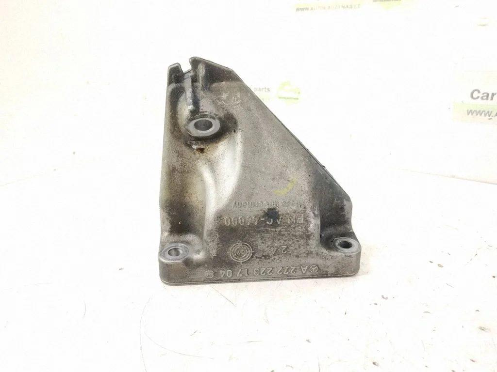 Engine mounting bracket – left