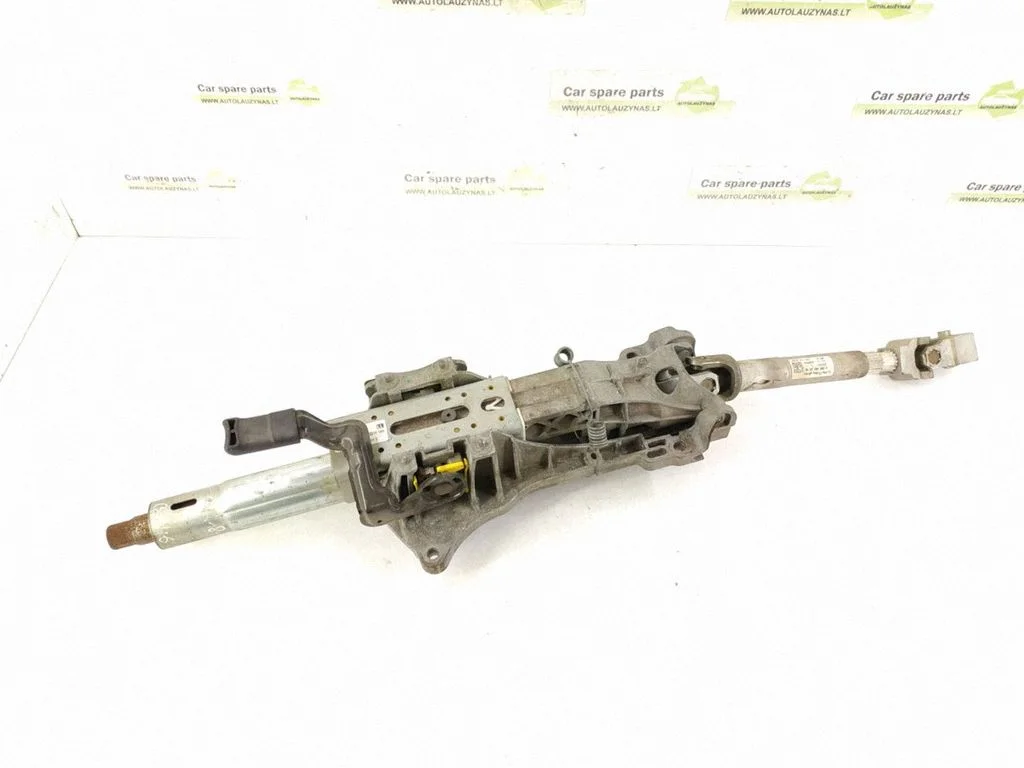 Steering wheel axle