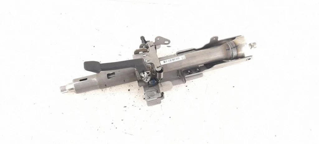 Steering wheel axle