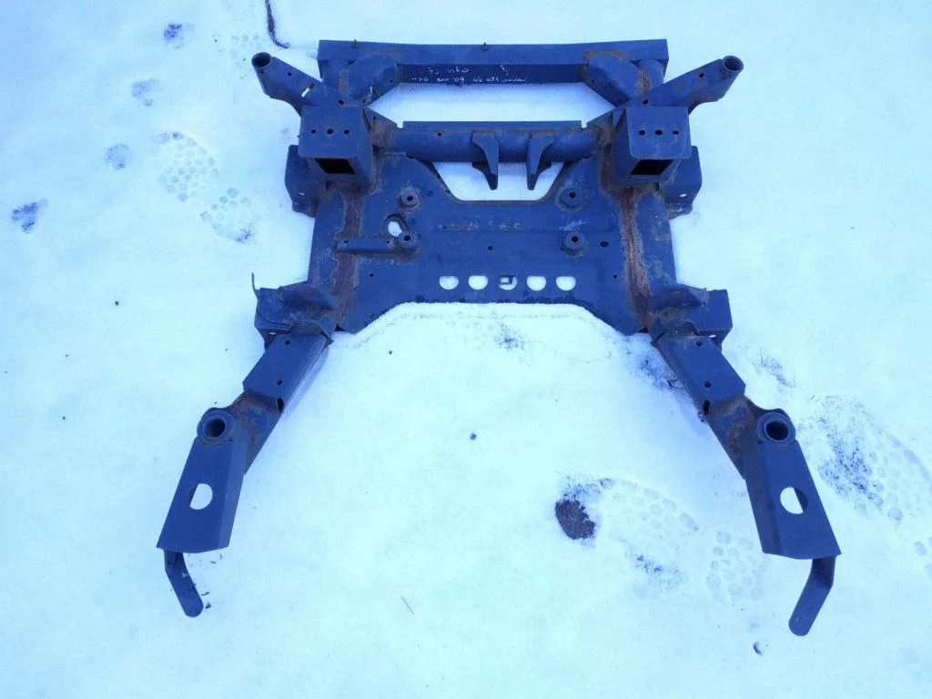 Front subframe – Mercedes-Benz Vito Viano W639 (2003-2014)