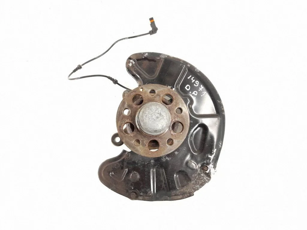 Front wheel hub – front right