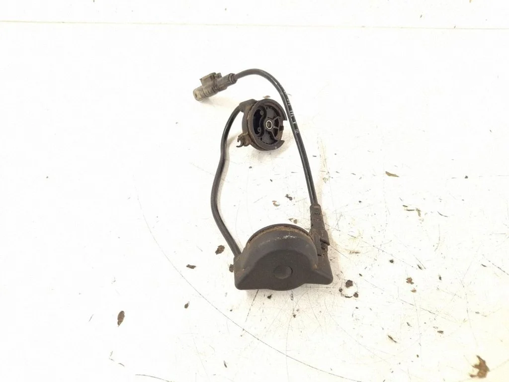 Rear shock absorber/damper