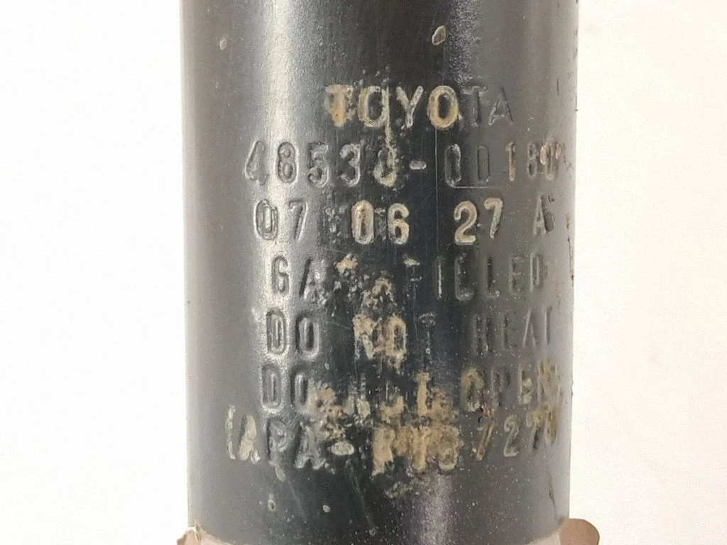 Amortyzator tylny – Toyota Yaris (2006-2011)