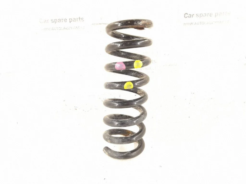Rear coil spring – rear left