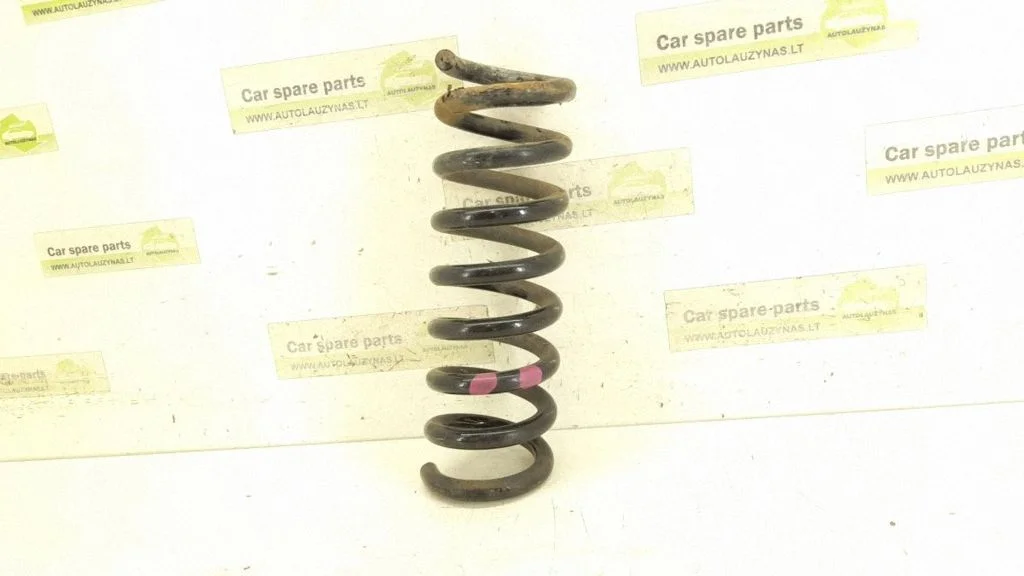 Rear coil spring – rear left