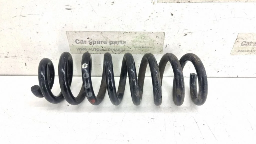 Rear coil spring – rear left