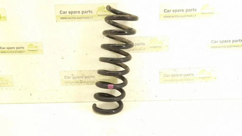 Rear coil spring – rear left