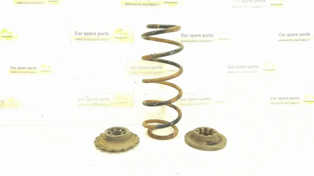 Rear coil spring – rear right